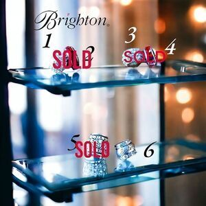 BRIGHTON Swarovski Crystal Charms